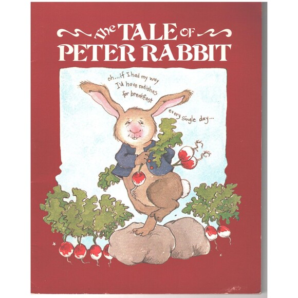 VTG The Tale of Peter Rabbit Paperback 1979 Troll Associates - Picture 1 of 6